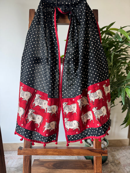 GauVastra - Patchwork Stole