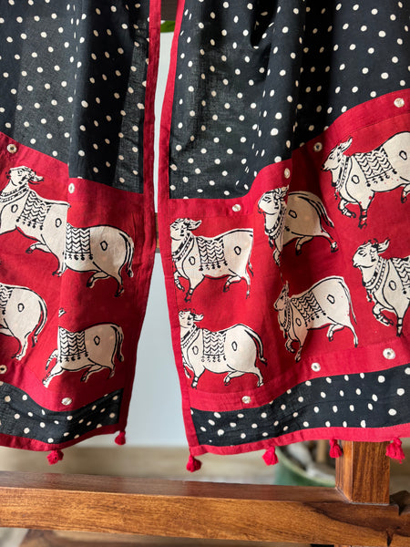 GauVastra - Patchwork Stole