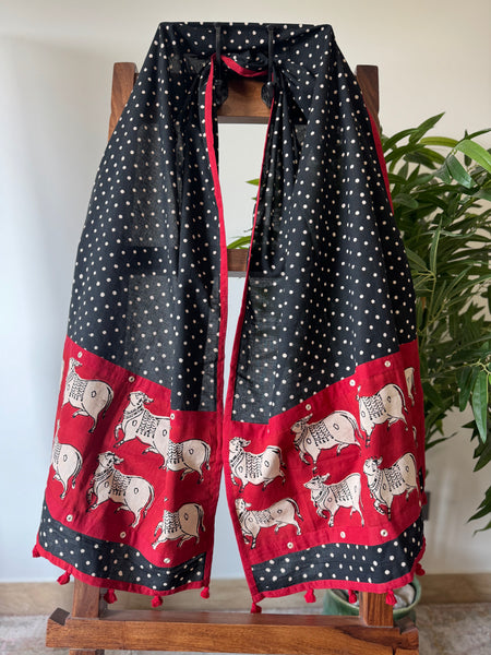 GauVastra - Patchwork Stole