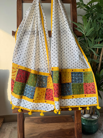 Threads Of Village - Patchwork Stole