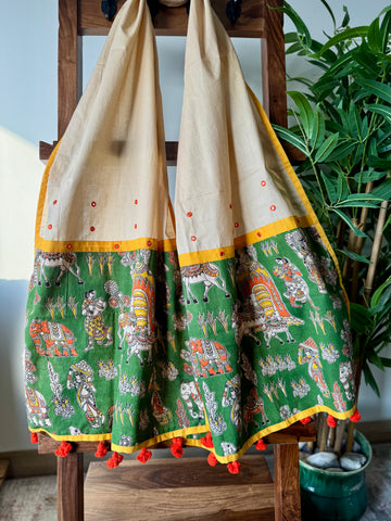 Gaatha - Patchwork Stole