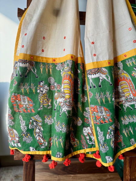 Gaatha - Patchwork Stole