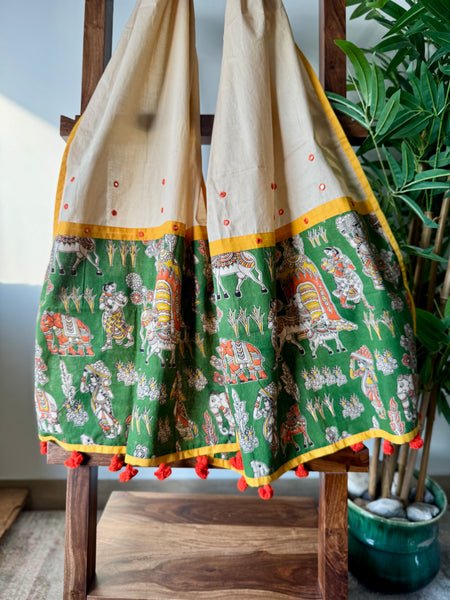 Gaatha - Patchwork Stole