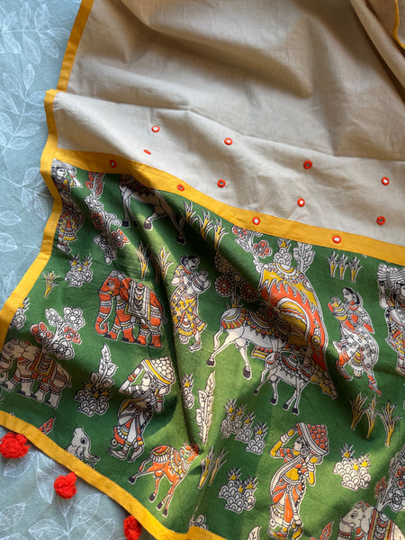 Gaatha - Patchwork Stole