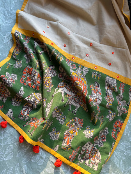 Gaatha - Patchwork Stole