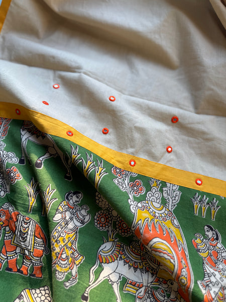 Gaatha - Patchwork Stole