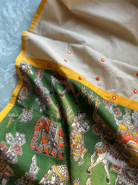 Gaatha - Patchwork Stole