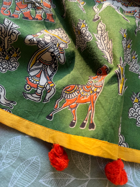 Gaatha - Patchwork Stole