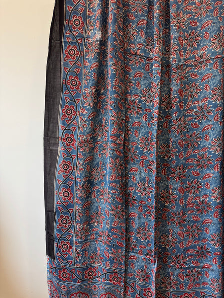 Ajrakh Modal Silk Dupatta