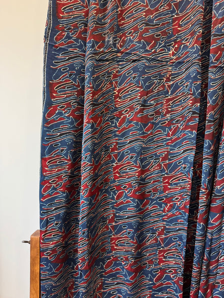 Ajrakh Modal Silk Dupatta