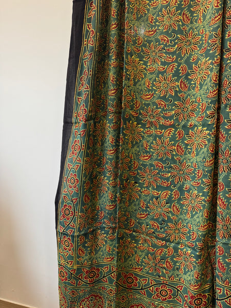 Ajrakh Modal Silk Dupatta