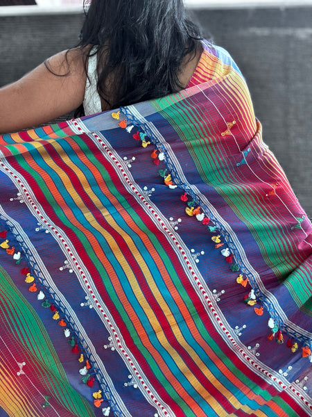 Bhujodi Cotton Saree - Rangriti