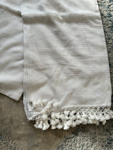 Aditi - jacquard buta cotton saree
