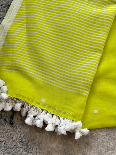 Kiara - jacquard buta cotton saree