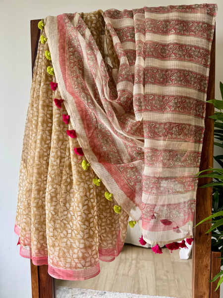Desert Charm - kota Doria Saree