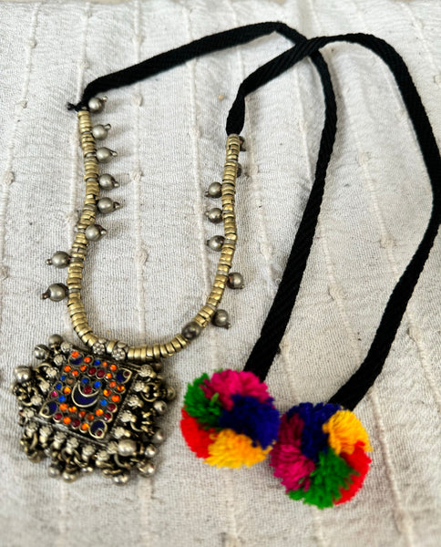 Afghani necklace