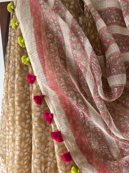 Desert Charm - kota Doria Saree