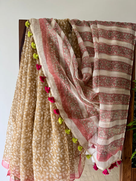 Desert Charm - kota Doria Saree