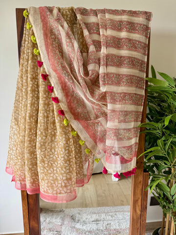Desert Charm - kota Doria Saree