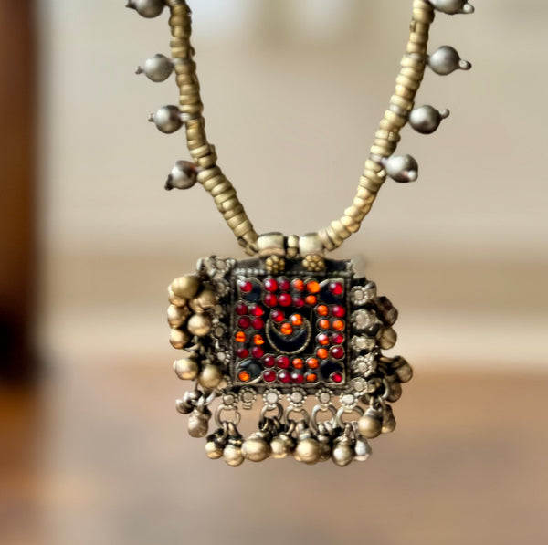 Afghani necklace