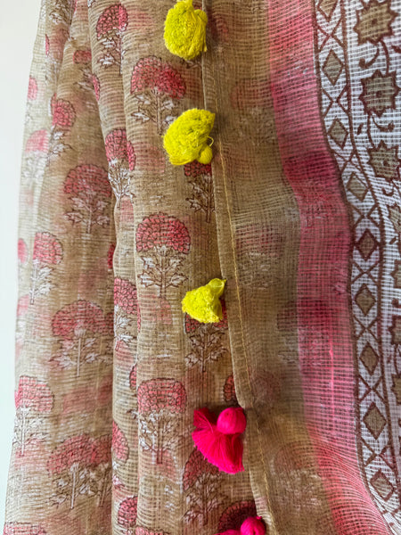 EarthLight- kota Doria Saree