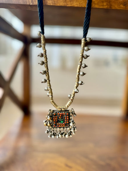 Afghani necklace