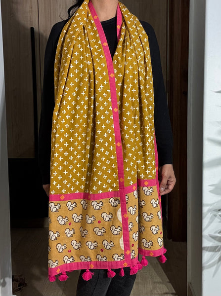 Chulbuli - Patchwork Stole