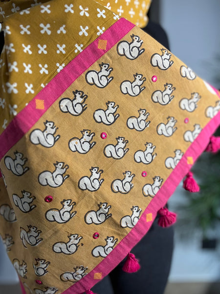 Chulbuli - Patchwork Stole
