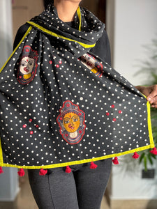 Shakti - Patchwork Stole