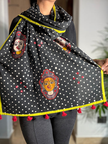 Shakti - Patchwork Stole