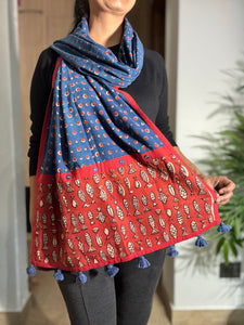 Matsya - Patchwork Stole