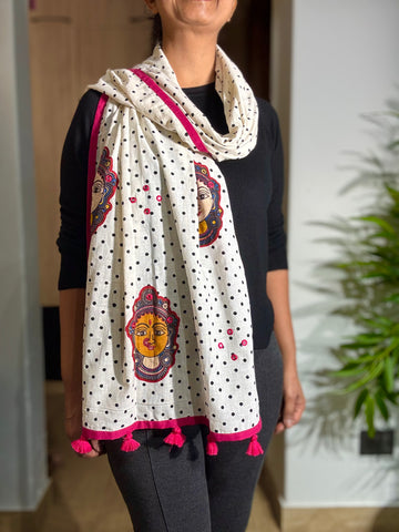 Divya Shvetra - Patchwork Stole