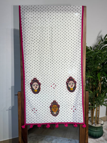 Divya Shvetra - Patchwork Stole