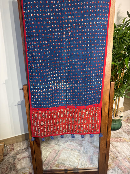 Matsya - Patchwork Stole