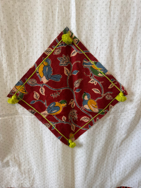 Bird Patchwork dupatta / stole