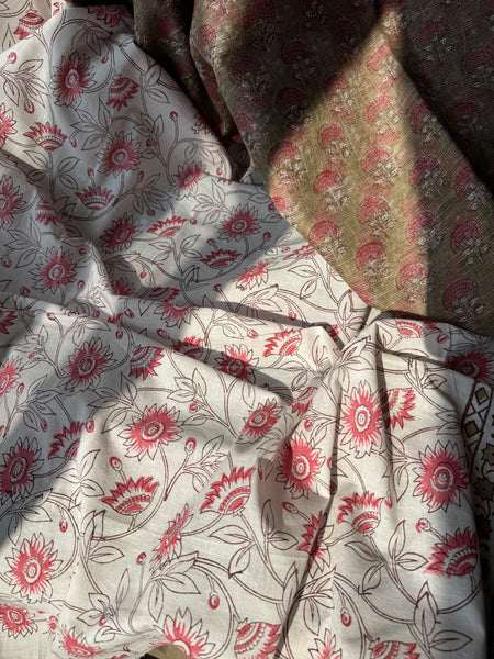 Breeze Edit - kota Doria Saree