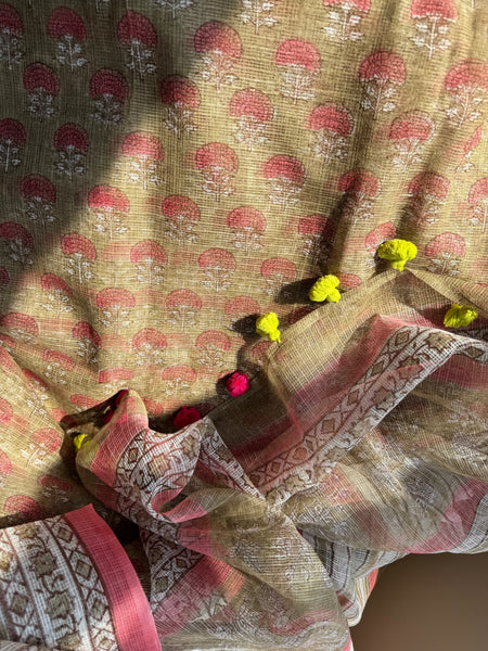 Breeze Edit - kota Doria Saree