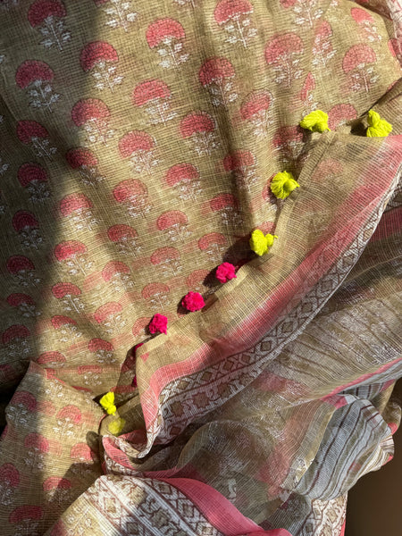 Breeze Edit - kota Doria Saree