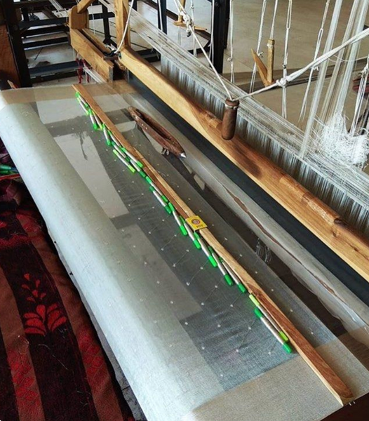 Gulnar - Zari Chanderi Handwoven Saree
