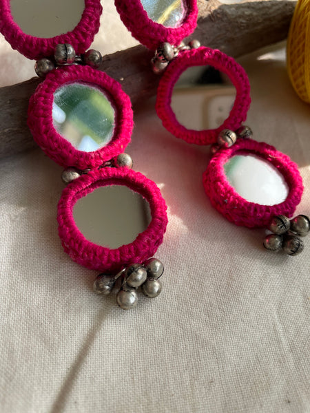 Banjara Mirror Earrings