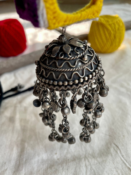 Banjara Neckpiece & Earrings with mirrors