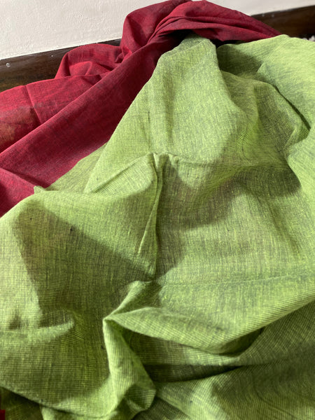 Bengal woven cotton saree