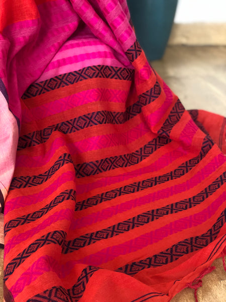 Palaash - Weaving Cotton Saree