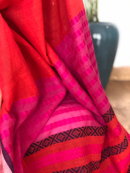 Palaash - Weaving Cotton Saree