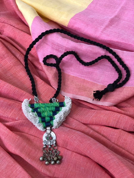 Dori necklace with afghani pendant