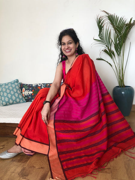 Palaash - Weaving Cotton Saree