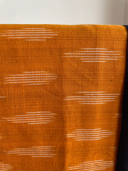 2pc Pochampally Ikat Cotton Suit Material with Double Ikat Dupatta