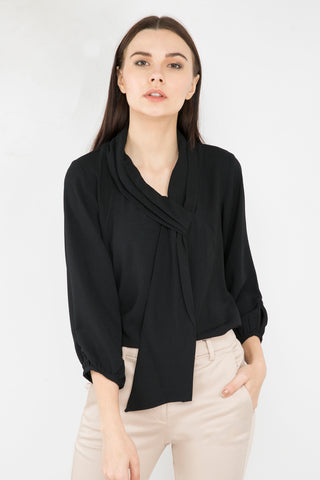 Black Formal Top